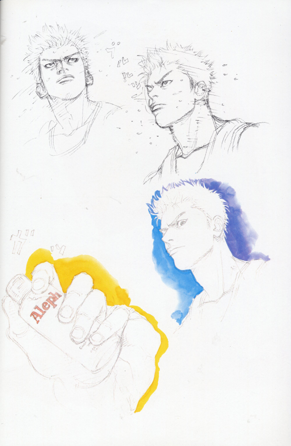Otaku Gallery  / Art Books / Slam Dunk - Illustration Book / 013.jpg